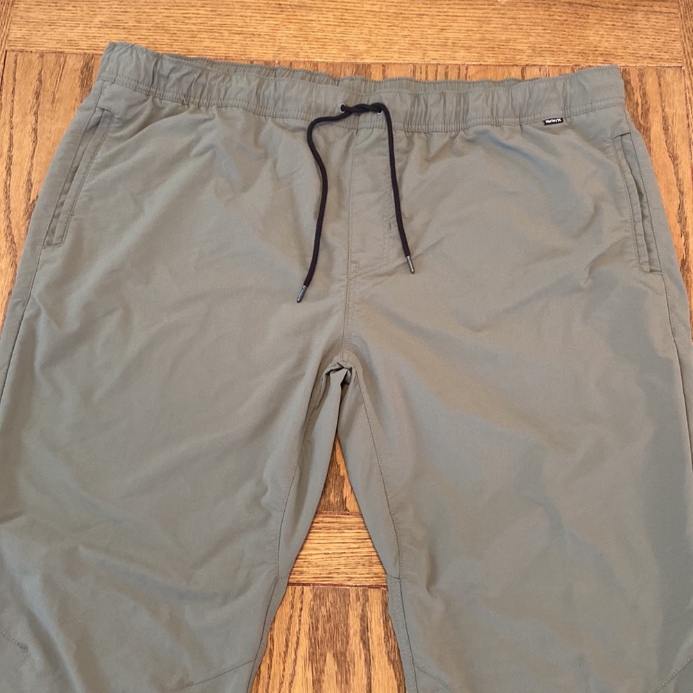 NEW! HURLEY Dri FIT Nike Men’s Elastic Waist Joggers~ XXL - Picture 4 of 12